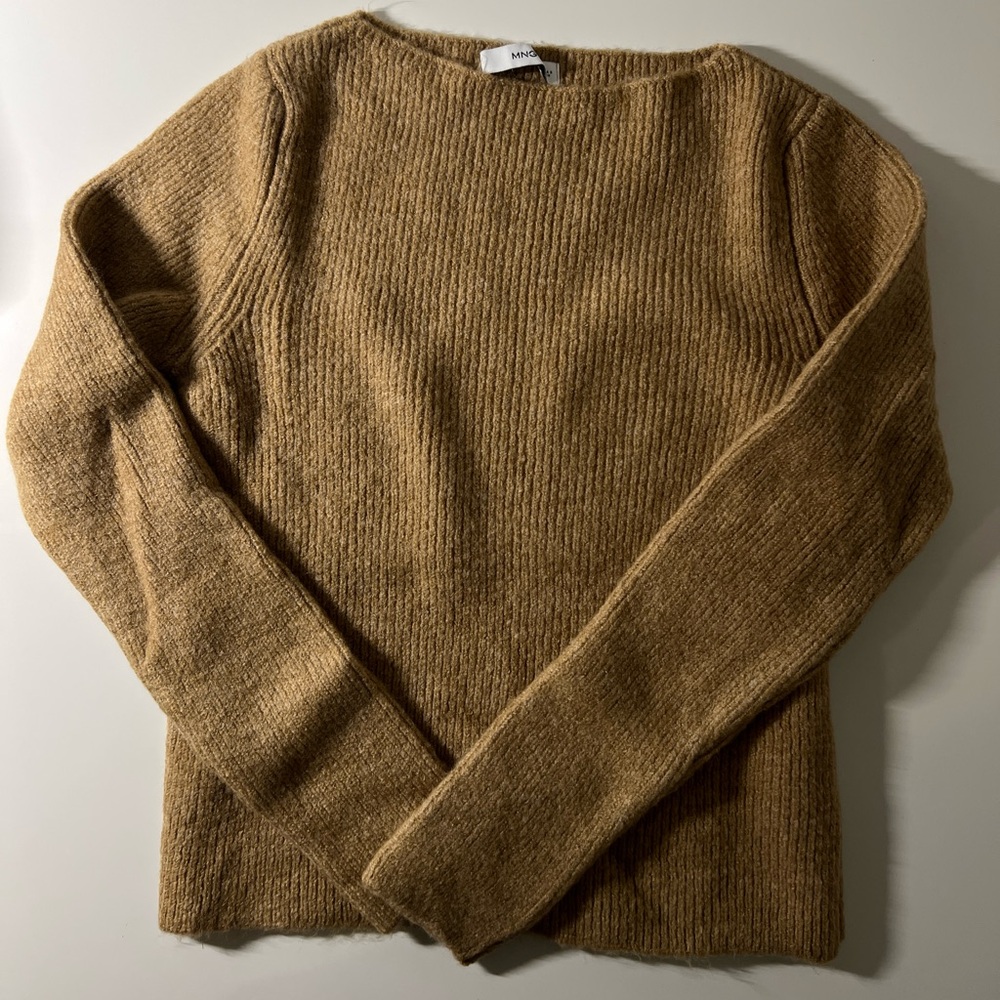 BRAND NEW Mango Boatneck Sweater